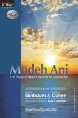 9780996199582-0996199586-Modeh Ani: The Transcendent Prayer of Gratitude