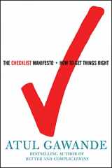 9780805091748-0805091742-The Checklist Manifesto: How to Get Things Right