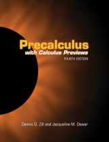 9780763737795-0763737798-Precalculus: With Calculus Previews
