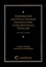 9781422476598-1422476596-Corporations and Other Business Organizations: Cases, Materials, Problems, 7th Edition