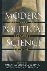 9780691128740-069112874X-Modern Political Science: Anglo-American Exchanges since 1880