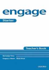 9780194536448-0194536440-Engage Starter: Teacher's Book