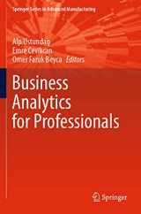 9783030938253-3030938255-Business Analytics for Professionals (Springer Series in Advanced Manufacturing)