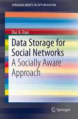 9781461446354-146144635X-Data Storage for Social Networks: A Socially Aware Approach (SpringerBriefs in Optimization)