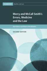 9781107180499-110718049X-Merry and McCall Smith's Errors, Medicine and the Law (Cambridge Bioethics and Law, Series Number 38)