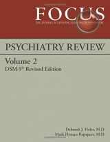 9780890424629-0890424624-Focus Psychiatry Review, Dsm-5: Dsm-5
