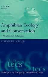 9780199541188-0199541183-Amphibian Ecology and Conservation: A Handbook of Techniques (Techniques in Ecology & Conservation)