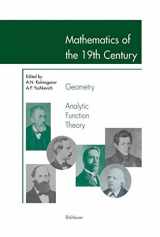 9783764350482-3764350482-Mathematics of the 19th Century: Geometry, Analytic Function Theory (v. 2)