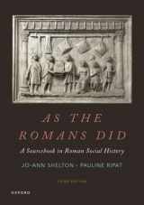 9780190072131-019007213X-As the Romans Did: A Sourcebook in Roman Social History