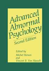 9781461346319-1461346312-Advanced Abnormal Psychology