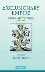9780521114981-0521114985-Exclusionary Empire: English Liberty Overseas, 1600–1900