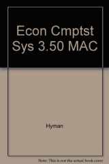 9780256119084-0256119082-ECON CMPTST SYS 3.50 MAC