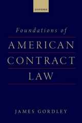 9780197686089-0197686087-Foundations of American Contract Law