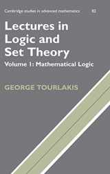 9780521753739-0521753732-Lectures in Logic and Set Theory. Volume I: Mathematical Logic (Cambridge Studies in Advanced Mathematics)