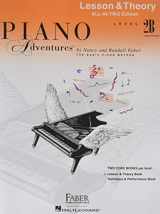 9781616776688-1616776684-Piano Adventures: Level 2B Lesson And Theory Book - International Anglicized Edition (Book Only)