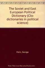 9780874363470-0874363470-The Soviet and East European Political Dictionary