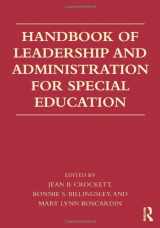 9780415872812-0415872812-Handbook of Leadership and Administration for Special Education