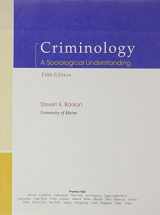 9780132705585-0132705583-Criminology: A Sociological Understanding, Student Value Edition (5th Edition)