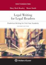 9781454896357-1454896353-Aspen Coursebook Series Legal Writing for Legal Readers: Predictive Writing for First-Year Students