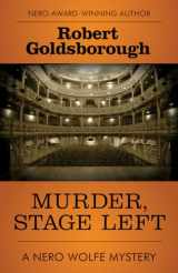 9781504041119-1504041119-Murder, Stage Left (The Nero Wolfe Mysteries)