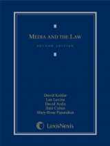 9780769852997-0769852998-Media and the Law (Loose-leaf version)