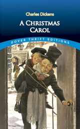 9780486268651-0486268659-A Christmas Carol (Dover Thrift Editions: Classic Novels)