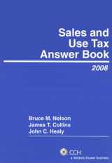9780808091547-0808091549-Sales and Use Tax Answer Book 2008