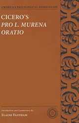 9780199974528-0199974527-Cicero's Pro L. Murena Oratio (Society for Classical Studies Texts & Commentaries)