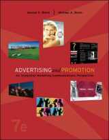 9780073255965-0073255963-Advertising and Promotion: An Integrated Marketing Communications Perspective w/ Premium Content Card