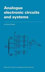 9780521360463-0521360463-Analogue Electronic Circuits and Systems (Electronics Texts for Engineers and Scientists)