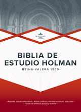 9781087783505-108778350X-Reina Valera 1960, Biblia de Estudio Holman, Tapa Dura (RVR 1960 Holman Study Bible, Black Hardcover) (Spanish Edition)