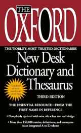 9780425228623-0425228622-The Oxford New Desk Dictionary and Thesaurus: Third Edition