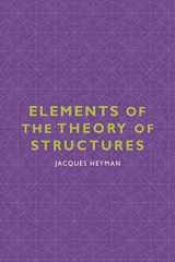 9780521034203-0521034205-Elements of the Theory of Structures