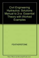 9780632023530-0632023538-Solutions Manual: Civil Engineering Hydraulics