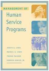 9780534368869-0534368867-Management of Human Service Programs