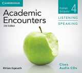 9781107603028-1107603021-Academic Encounters Level 4 Class Audio CDs (3) Listening and Speaking