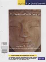 9780205771653-0205771653-Civilizations Past & Present: To 1650 : Books A la Carte Edition
