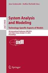 9783319466125-3319466127-System Analysis and Modeling. Technology-Specific Aspects of Models: 9th International Conference, SAM 2016, Saint-Melo, France, October 3-4, 2016. Proceedings (Programming and Software Engineering)