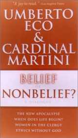 9781559705738-1559705736-Belief or Nonbelief?: A Dialogue Introduction By Harvey Cox