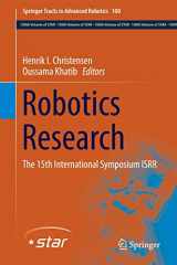 9783319293622-3319293621-Robotics Research: The 15th International Symposium ISRR (Springer Tracts in Advanced Robotics, 100)