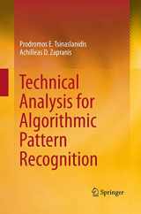 9783319353951-3319353950-Technical Analysis for Algorithmic Pattern Recognition