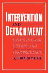 9780195084962-0195084969-Intervention and Detachment: Essays in Legal History and Jurisprudence
