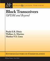 9781608458295-1608458296-Block Transceivers: OFDM and Beyond (Synthesis Lectures on Communications)