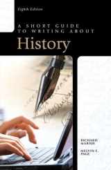 9780205118601-0205118607-A Short Guide to Writing about History (8th Edition)