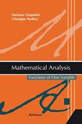 9780817643126-0817643125-Mathematical Analysis: Functions of One Variable