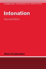 9780521598255-0521598257-Intonation (Cambridge Textbooks in Linguistics)
