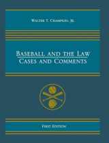 9781516554973-1516554973-Baseball and the Law