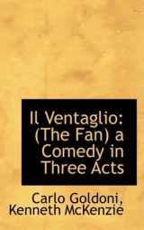 9780554520940-055452094X-Il Ventaglio: (The Fan) a Comedy in Three Acts (Italian Edition)