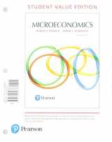 9780134643175-0134643178-Microeconomics, Student Value Edition Plus MyLab Economics with Pearson eText -- Access Card Package (Pearson Series in Economics)