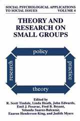 9780306456794-0306456796-Theory and Research on Small Groups (Social Psychological Applications To Social Issues)